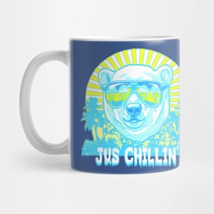 Bear Jus' Chillin' Mug